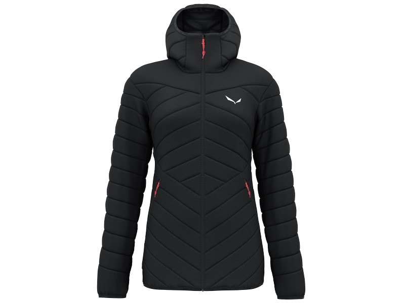 BRENTA RDS DOWN W JACKET - Nero